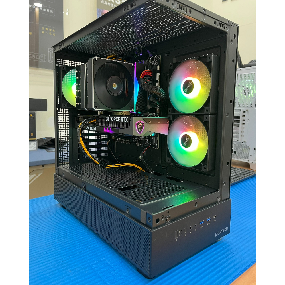 客製化 82 (I5-14400F/16G*2/1TB/RTX 5060)