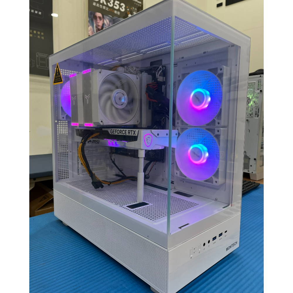 客製化 84 (I5-14400F/16G*2/1TB/RTX 5060)