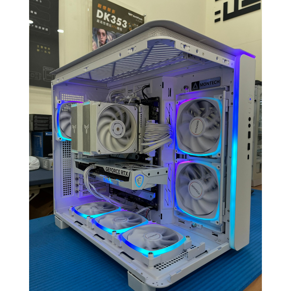 客製化 85 (I5-14400F/16G*2/512G+1TB/RTX 5060Ti)