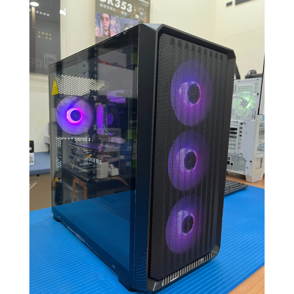 客製化 101 (I5-14400F/16G*2/1TB/RTX 3060)