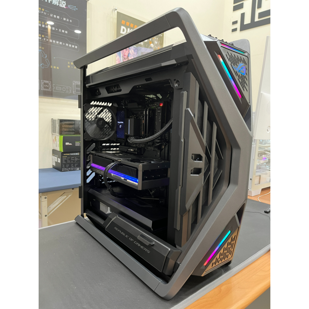 客製化 124 (R9-9950X3D/32G*2/1TB+2TB/RTX 5090)
