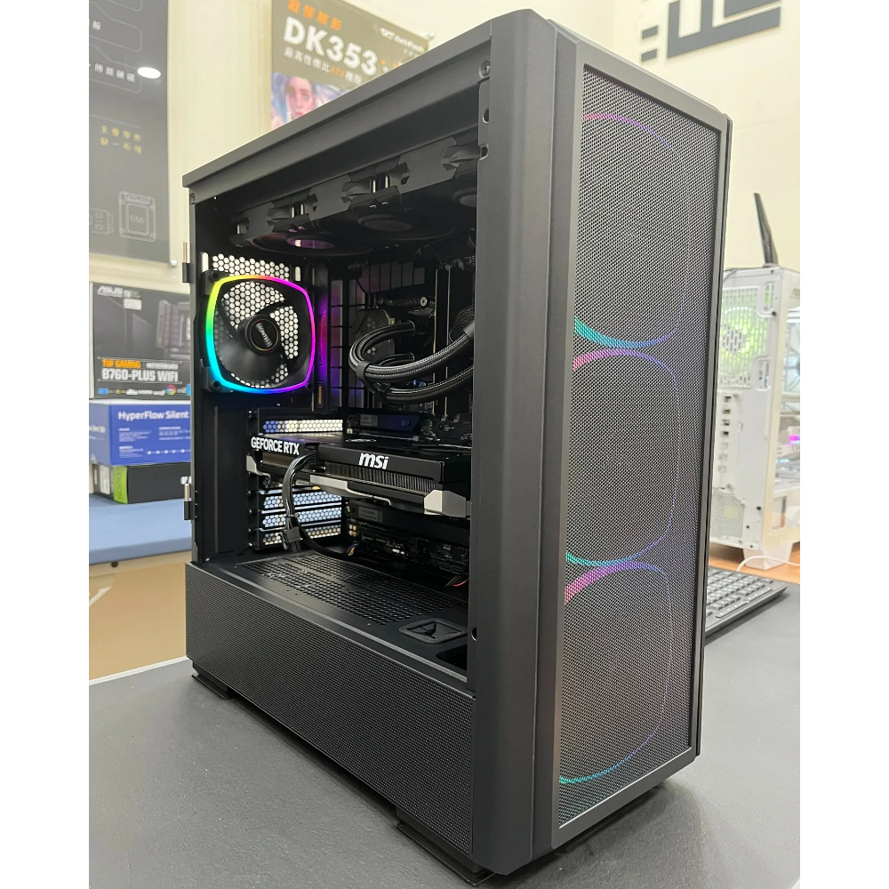 客製化 151 (I7-14700F/16G*2/1TB/RTX 5060ti)