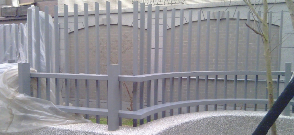 客製金屬圍籬欄杆