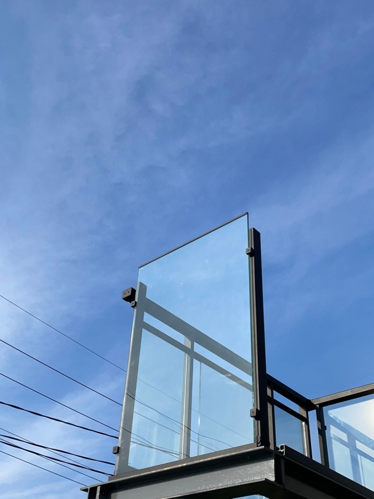 不鏽鋼陽台玻璃欄杆滿天系列