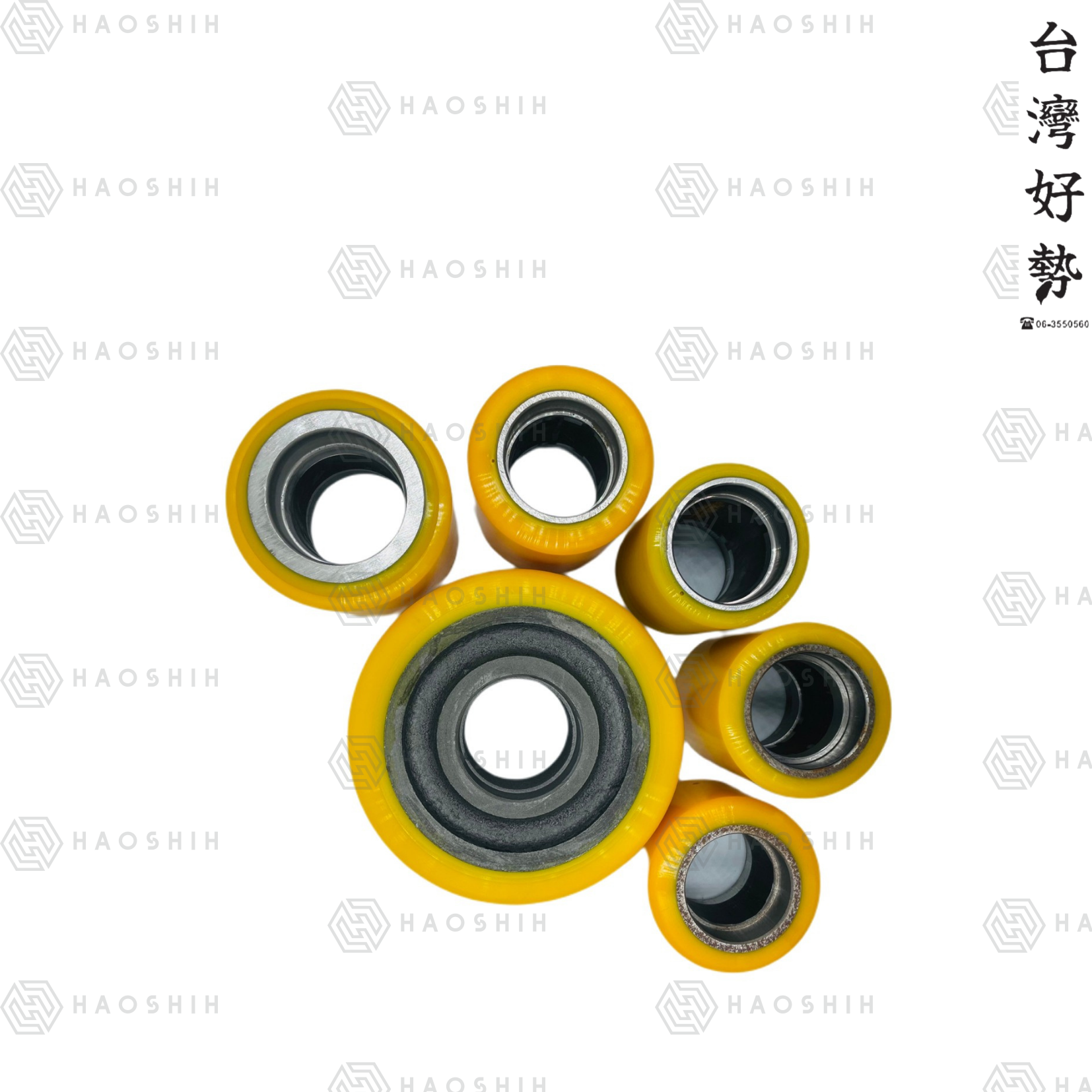 堆高機PU輪