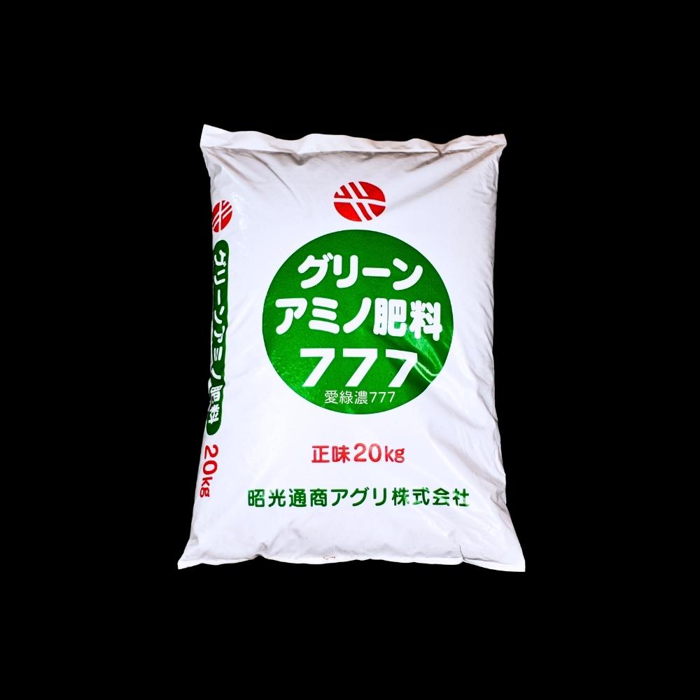 【愛綠濃】- 日本高品質氨基酸複合肥 (17-7-7) 茶葉、果樹適用 風味提升