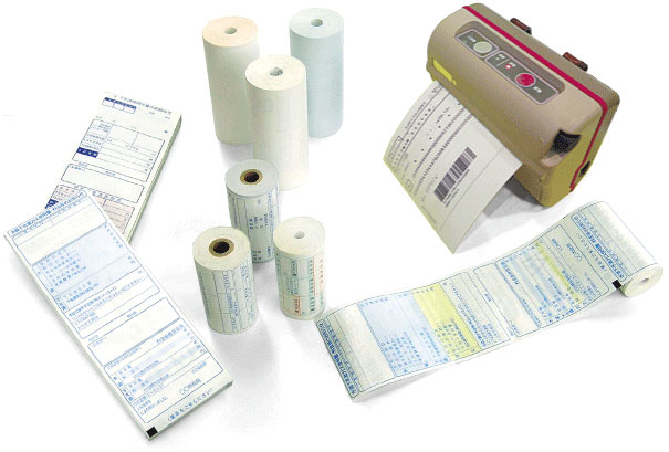 條碼機用條碼紙