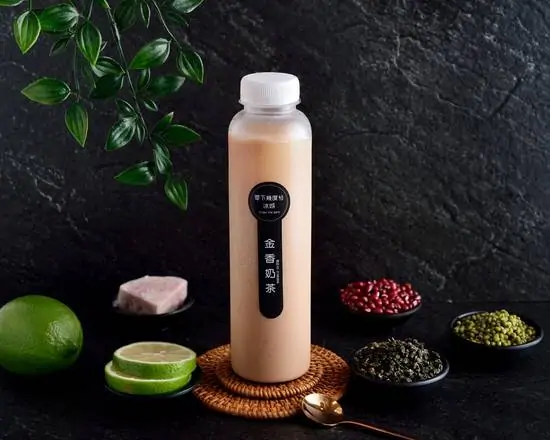 紅玉奶茶動凍冰