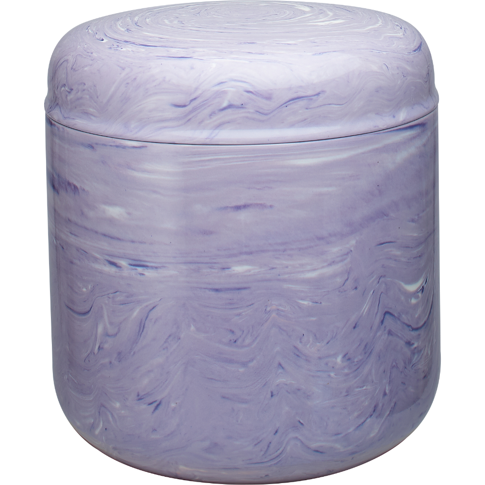 紫羅蘭陶瓷石紋加強罐