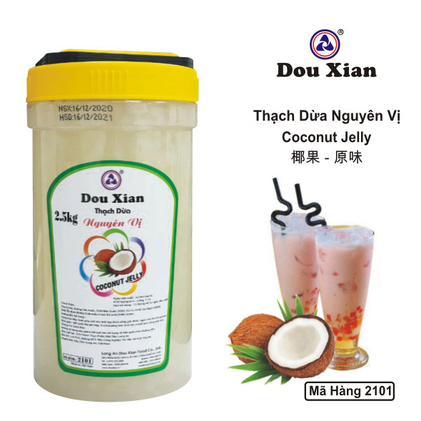 Thạch Dừa Nguyên Vị