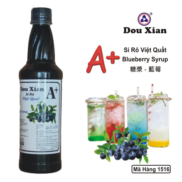 A+ Si Rô Việt Quất