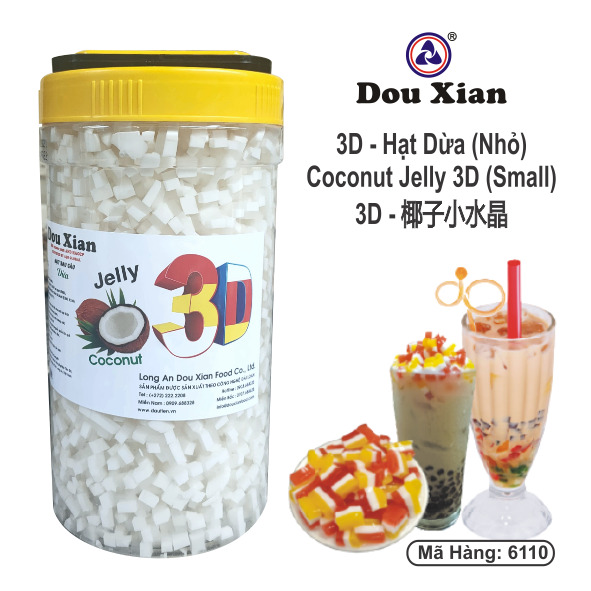 3D - Hạt Dừa (Nhỏ)