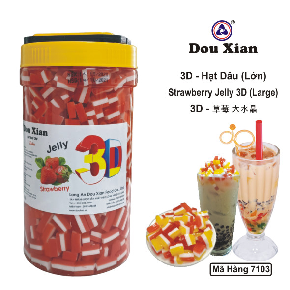 3D - Hạt Dâu (Lớn)