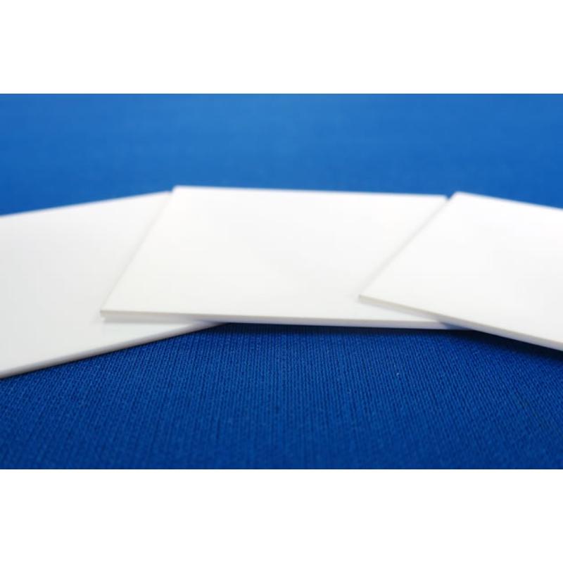 Tấm nền gốm kích thước tiêu chuẩn, dạng tấm mỏng (96% alumina, 99,7% alumina, ALN170W nhôm nitrua)