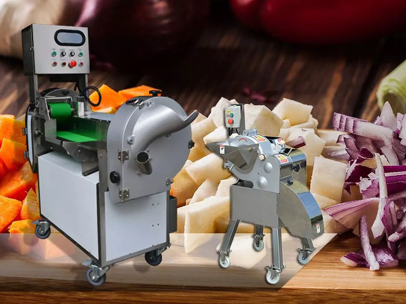 Máy cắt rau củ công nghiệp