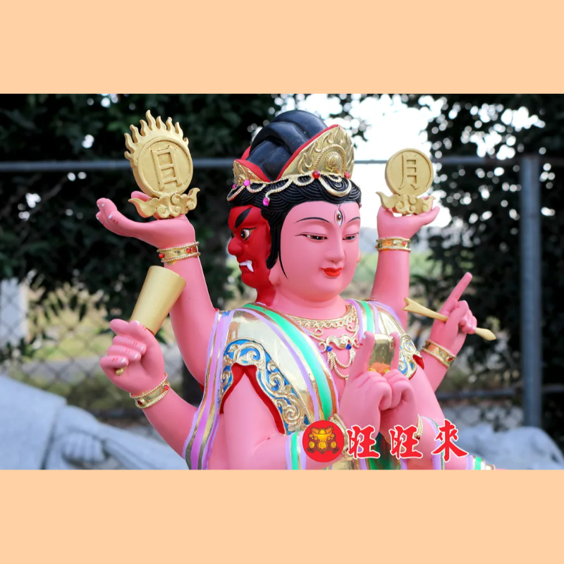 斗姆｜香樟｜錦雕安金