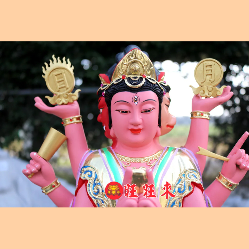 斗姆｜香樟｜錦雕安金