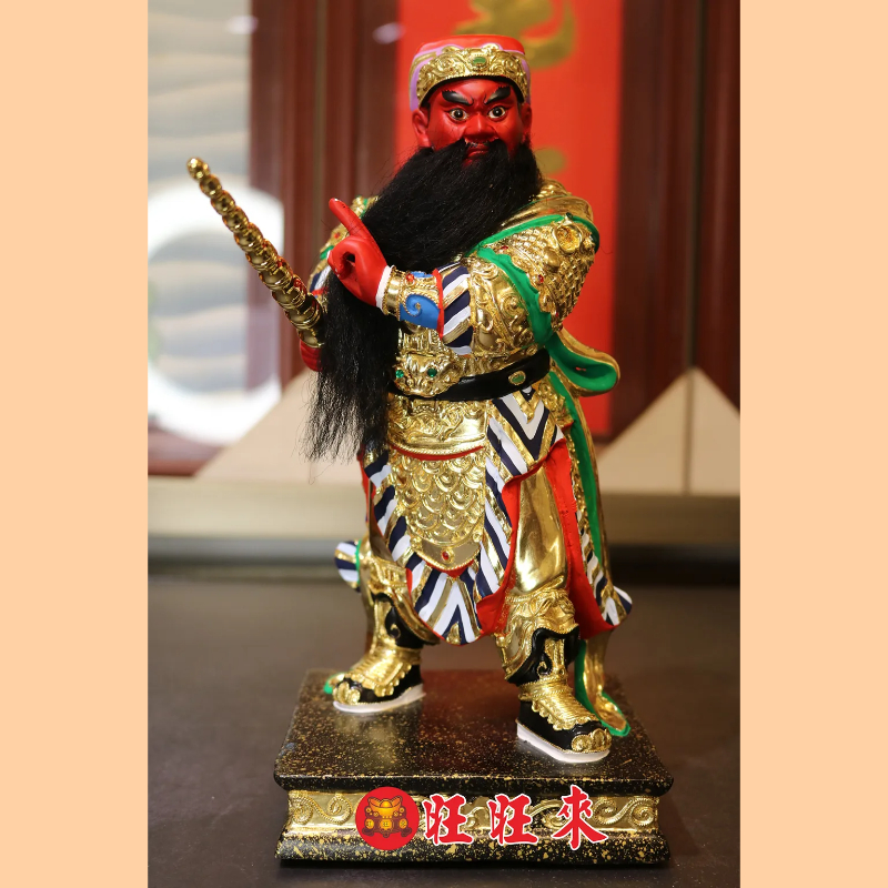 康趙元帥｜香樟｜極彩按金｜客訂神尊已售出