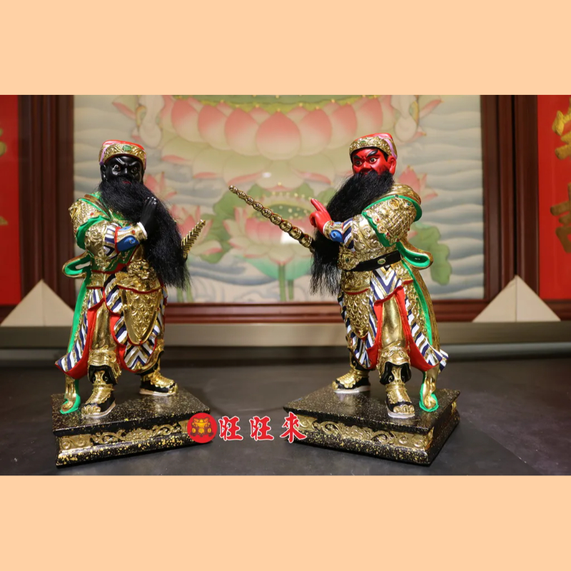 康趙元帥｜香樟｜極彩按金｜客訂神尊已售出