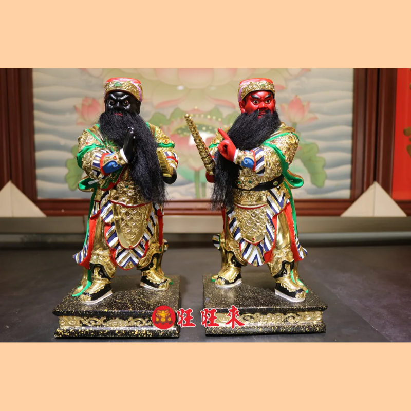 康趙元帥｜香樟｜極彩按金｜客訂神尊已售出
