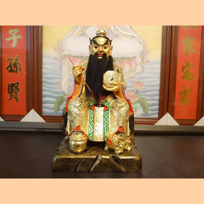 伏羲仙帝｜香樟｜八卦
