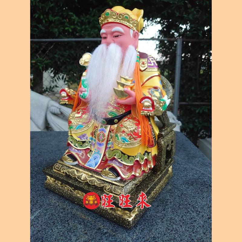 福德正神｜香樟｜珍珠彩繪