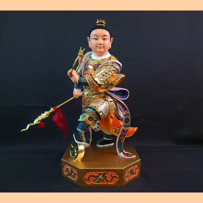 中壇元帥｜香樟｜單輪體｜極彩安金｜已售出