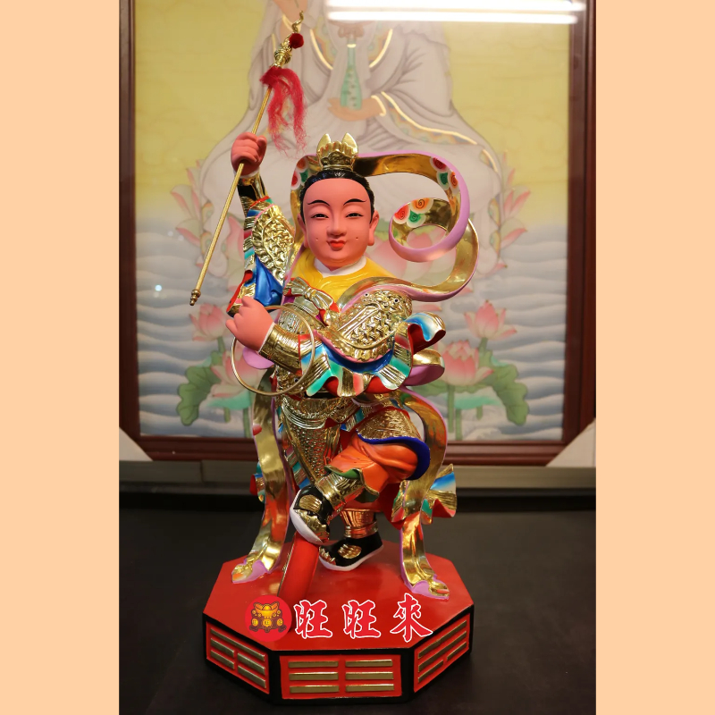 三太子｜香樟｜單輪體｜極彩安金｜已售出