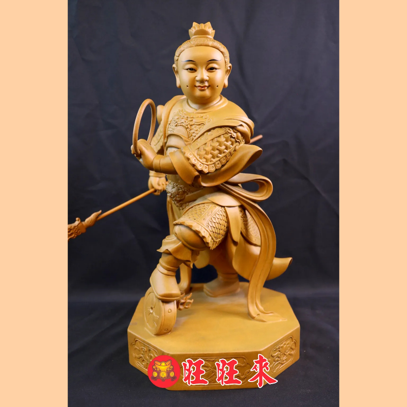 單輪三太子｜香樟｜二度｜已售出