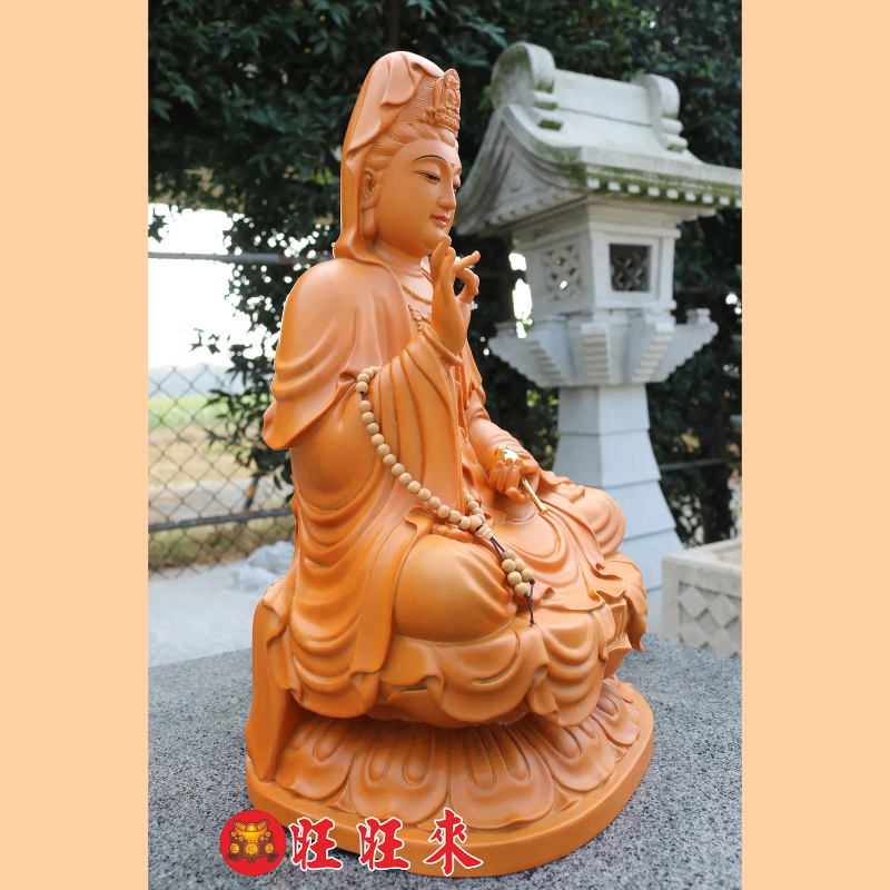 觀世音蓮花座｜香樟｜二度