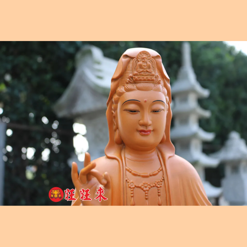 觀世音蓮花座｜香樟｜二度