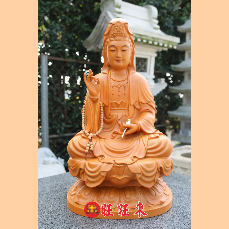 觀世音蓮花座｜香樟｜二度