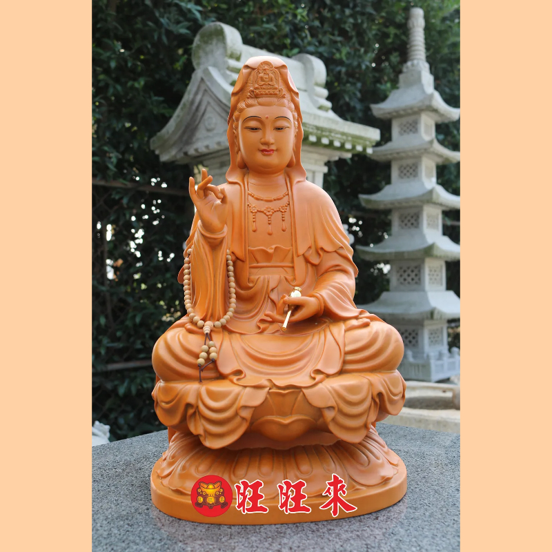 觀世音蓮花座｜香樟｜