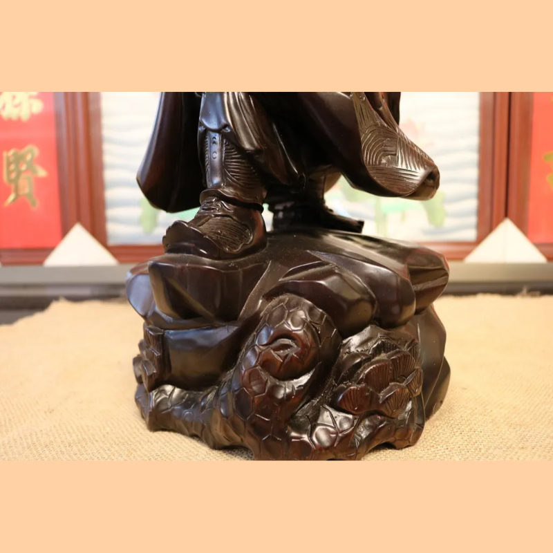 關聖帝君｜黑檀｜正氣立體｜二度｜訂製神尊