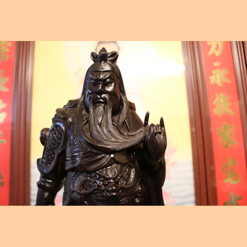 關聖帝君｜黑檀｜正氣立體｜二度｜訂製神尊