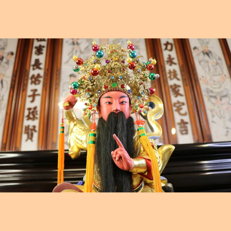玄天上帝|香樟|坐山岩古體|彩繪安金大全套|已售出