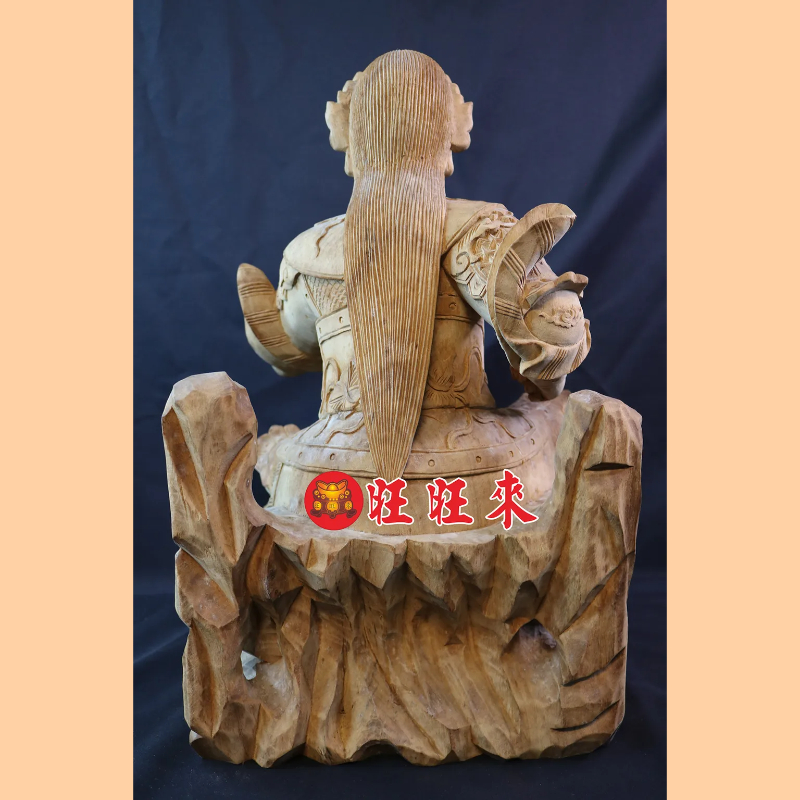 玄天上帝｜白身樟｜可代客安金彩繪