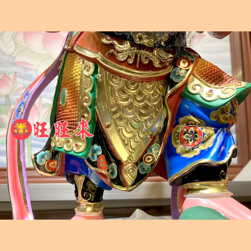 玄天上帝 站身｜香樟｜琉璃金｜已售出
