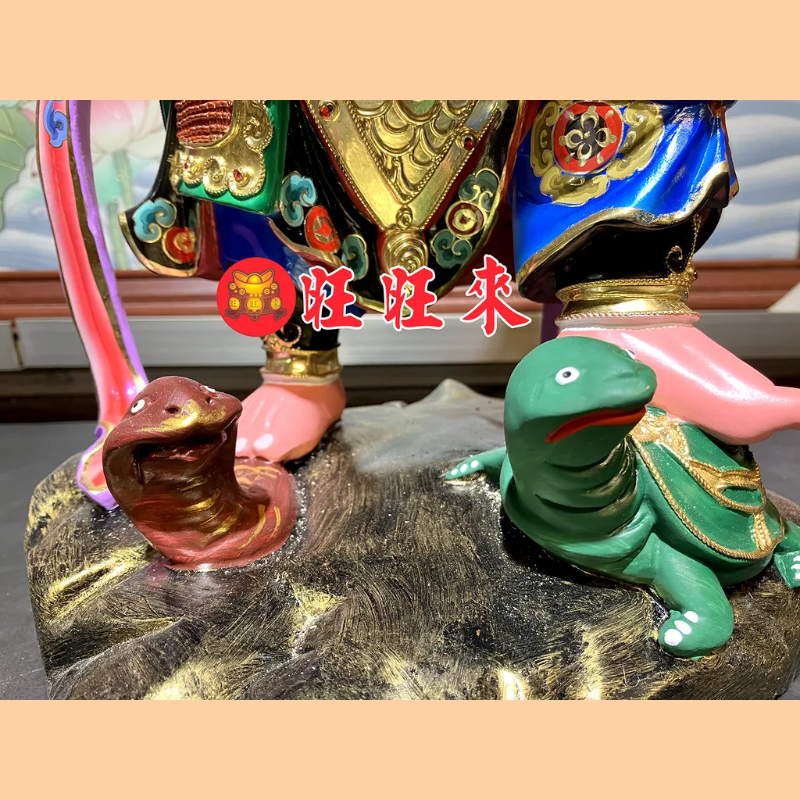 玄天上帝 站身｜香樟｜琉璃金｜已售出