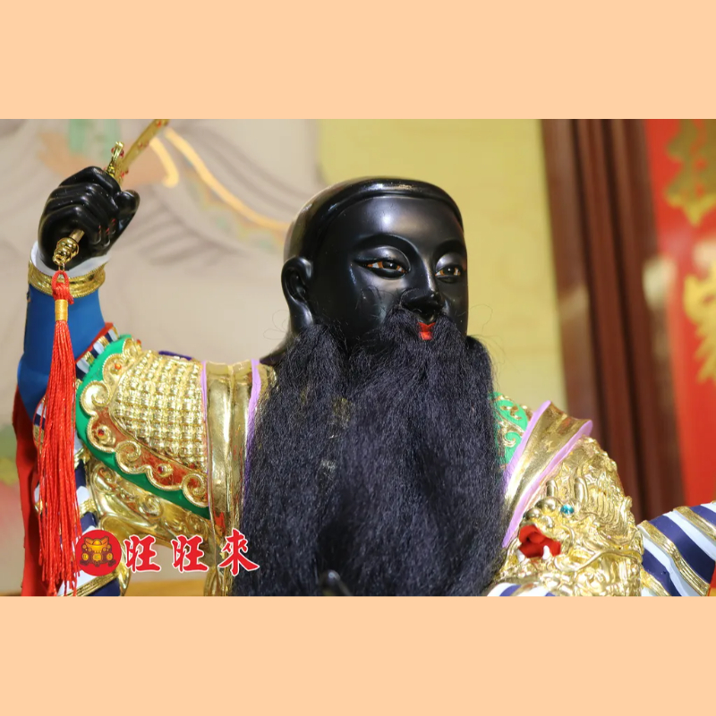 玄天上帝+康趙元帥｜香樟｜極彩按金｜客訂神尊已售出