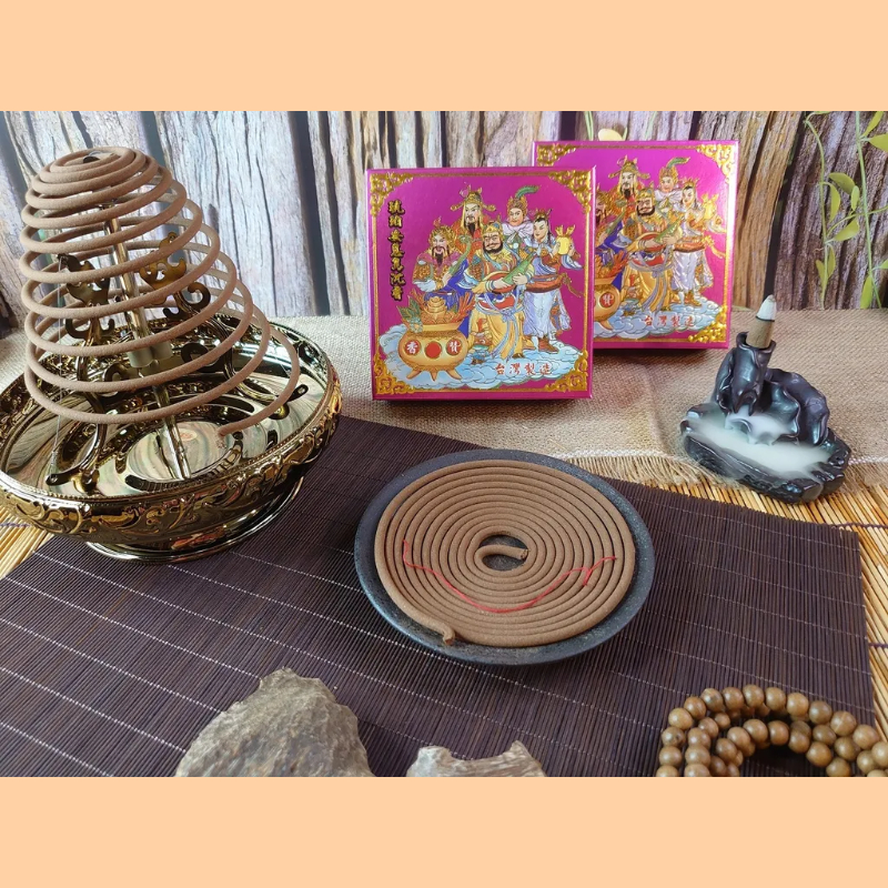 琥珀安息烏沉香環 [