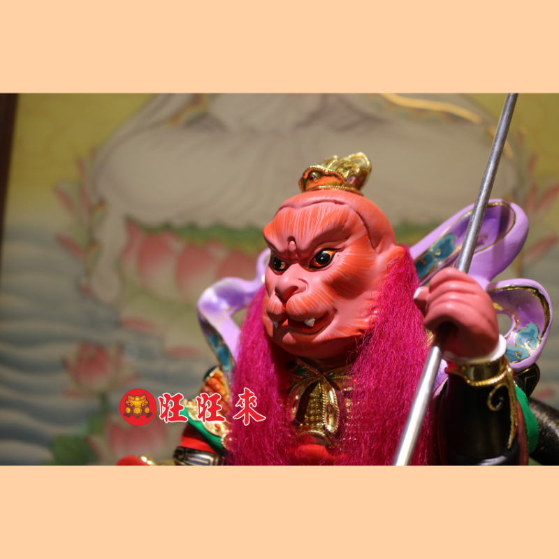 座椅 大聖爺｜香樟｜彩繪安金｜已售出