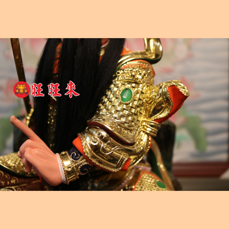 玄天上帝｜香樟｜彩繪安金｜已售出