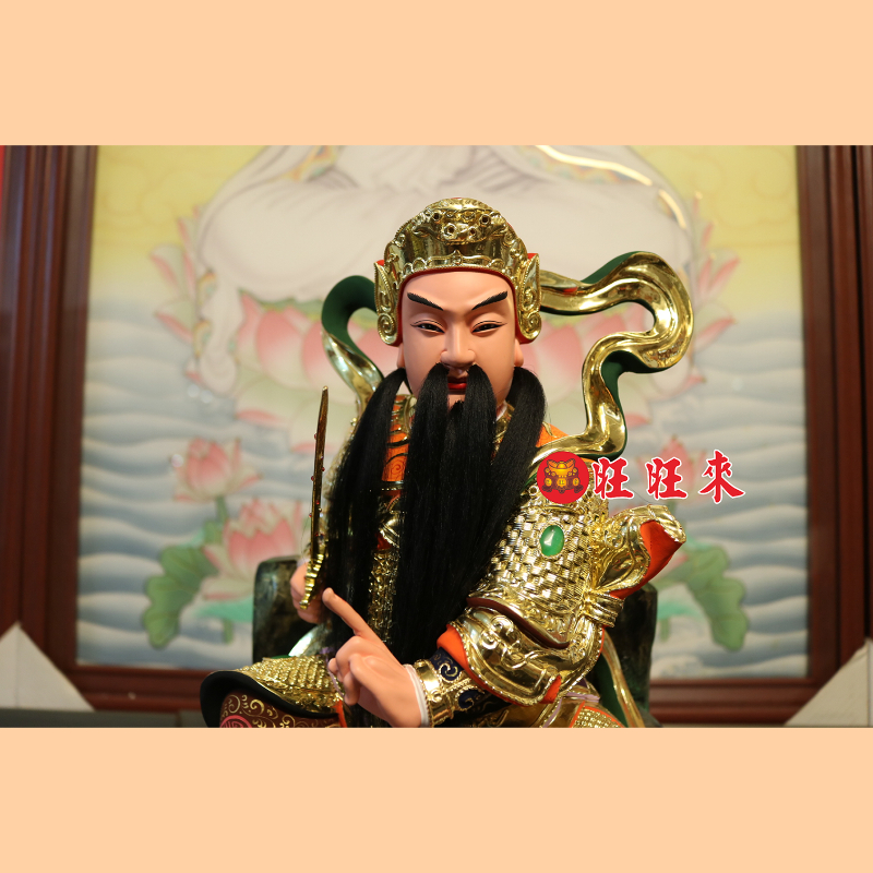 玄天上帝｜香樟｜彩繪安金｜已售出