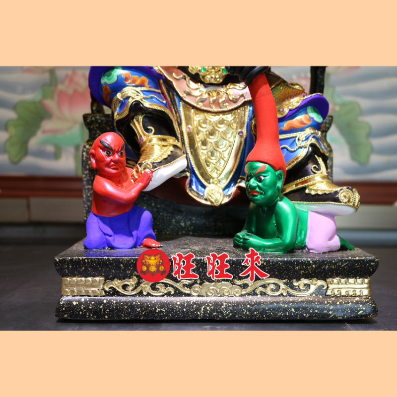 流氓太子｜香樟｜彩繪安金｜已售出