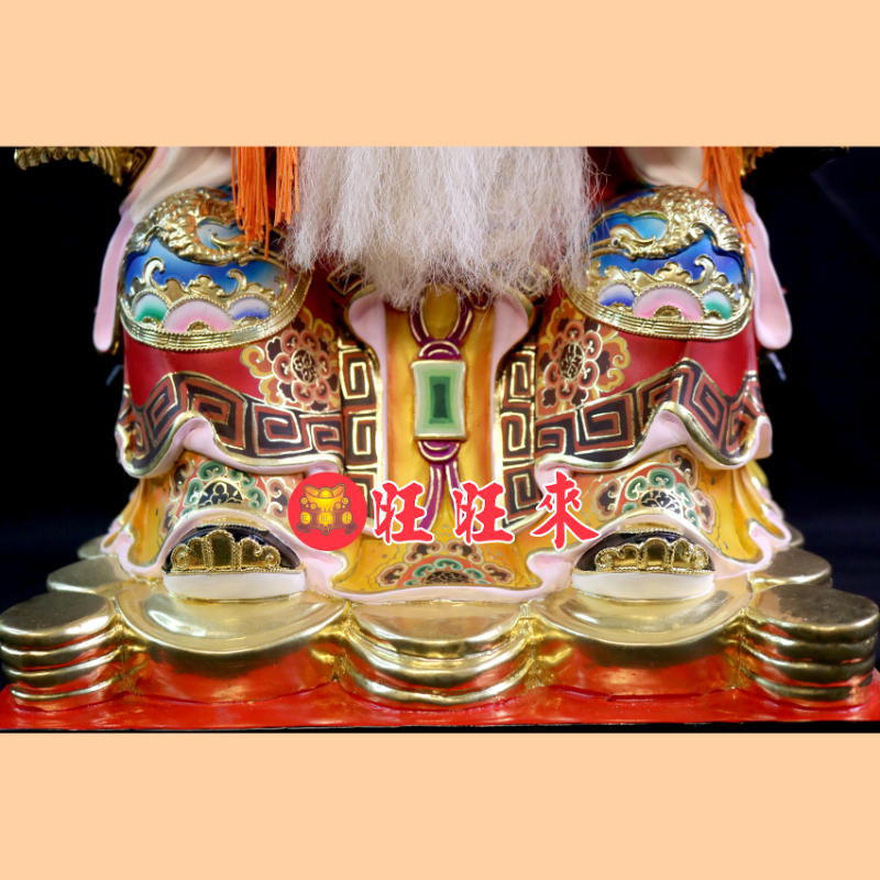 福德正神｜香樟｜安金漆線｜已售出