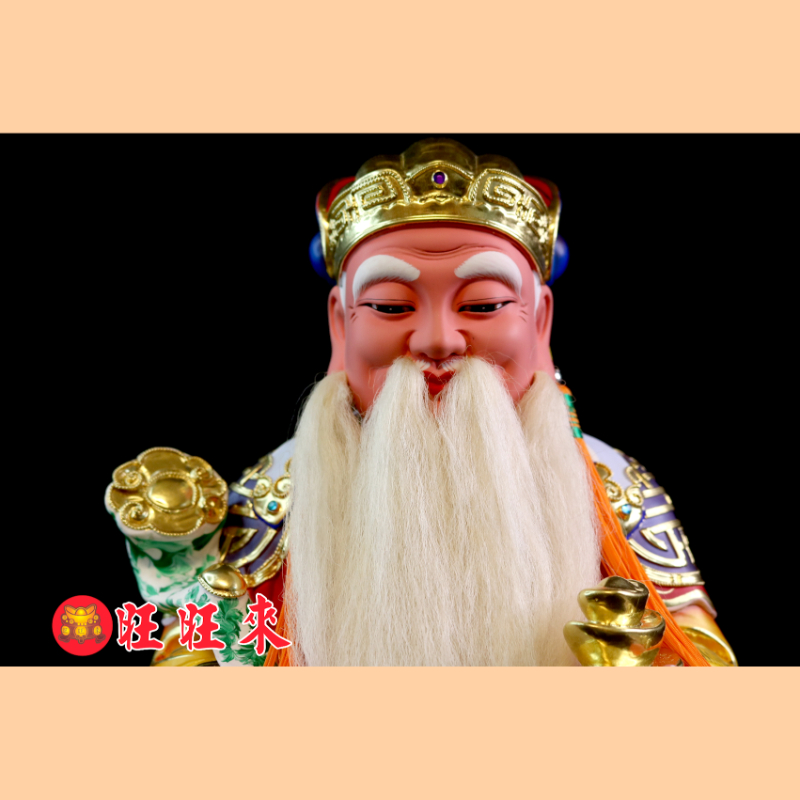 福德正神｜香樟｜安金漆線｜已售出