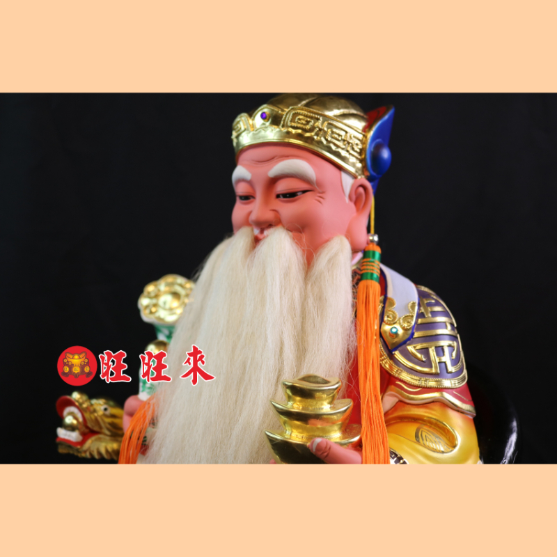 福德正神｜香樟｜安金漆線｜已售出