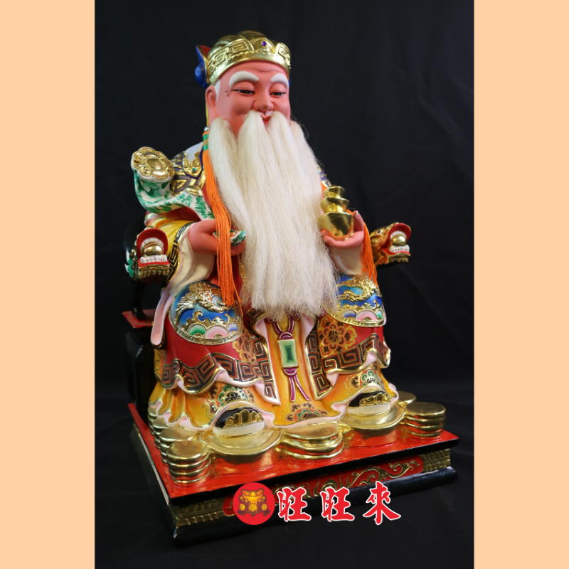 福德正神｜香樟｜安金漆線｜已售出