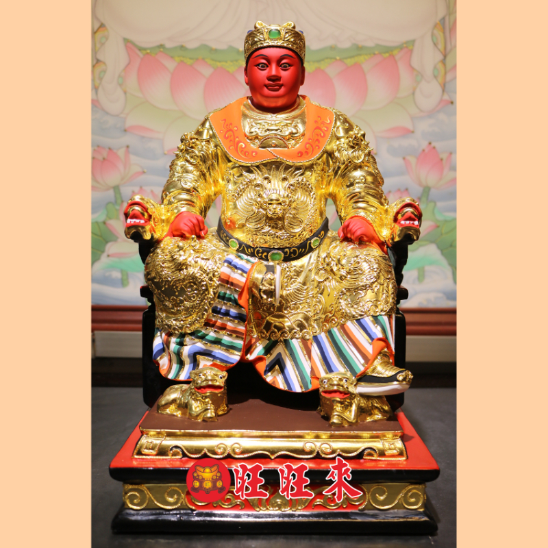 廣澤尊王｜香樟｜錦雕